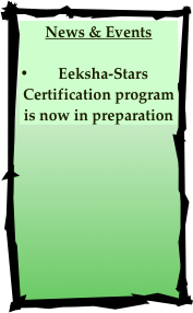 News & Events

Eeksha-Stars Certification program is now in preparation